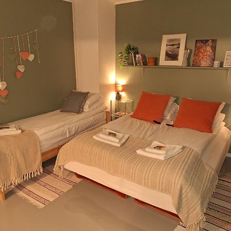 Farmroom With Sauna And Aurora Нарвик Екстериор снимка
