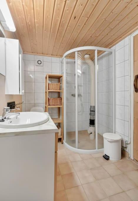 Farmroom With Sauna And Aurora Нарвик Екстериор снимка